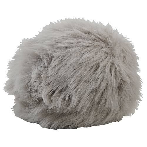 Star Trek TOS Gray Tribble Replica Plush with Sound
